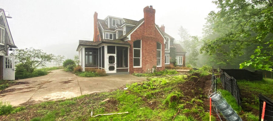 Main House before Demolition